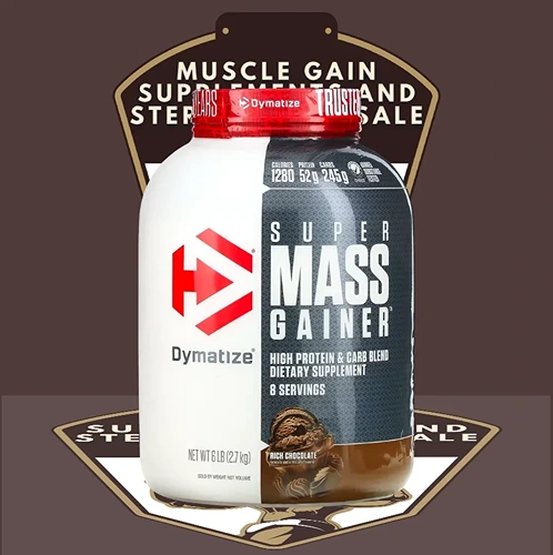 Mass Gainer High Protein & Carb Blend
